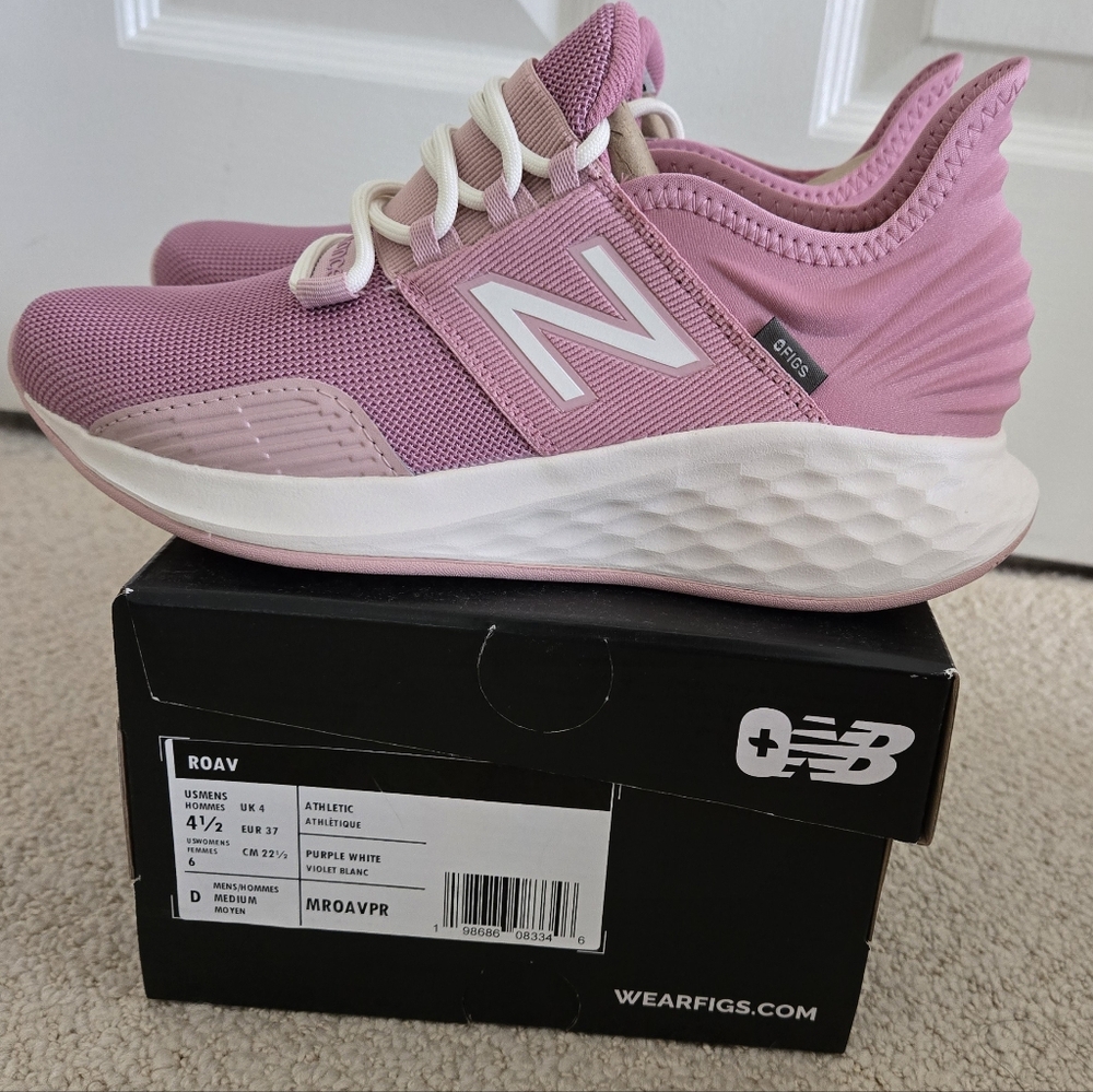 Figs X New Balance Chalk Pink 6